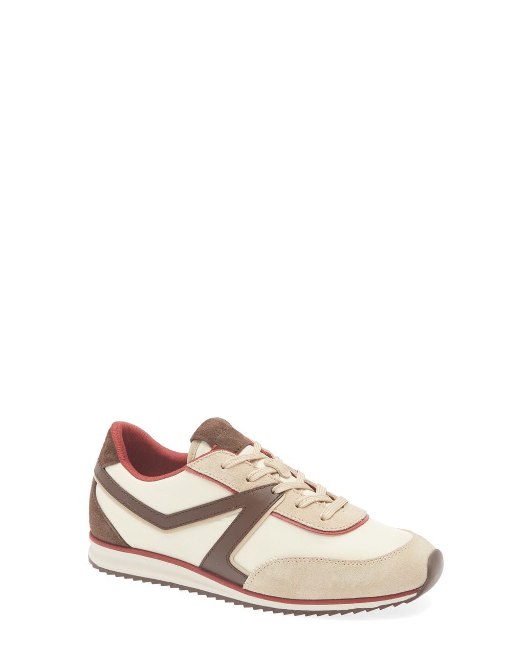 Rag & Bone White Retro Trainer