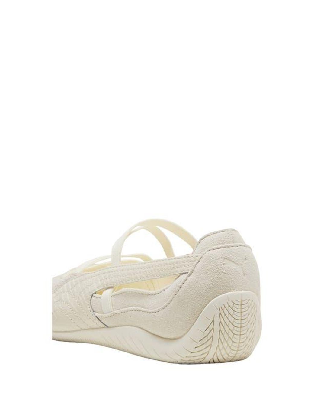 PUMA White Speedcat Ballet Python Ii Sneaker