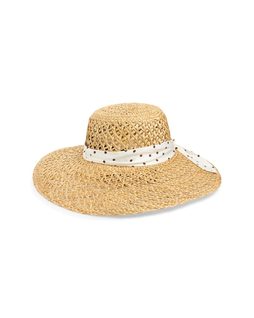 Rag & Bone Metallic Garden Straw Hat