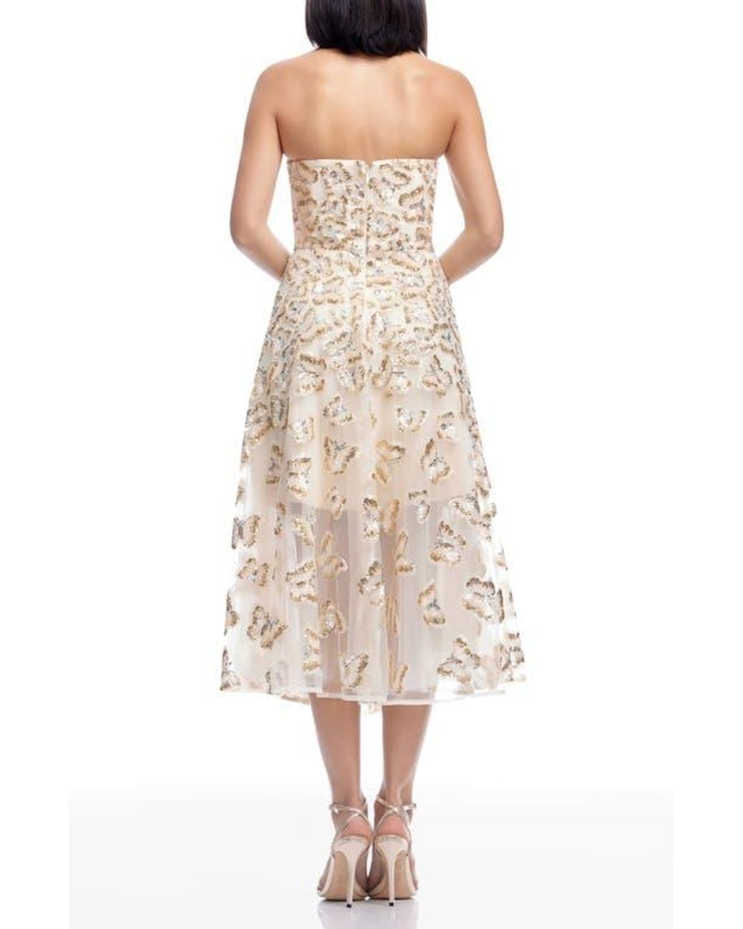 elegant leather dress Slim-Cut VM: Bridesmaid Black Prio SIDE CUT OUT MIDI Size:UK 6 (In-Rental)