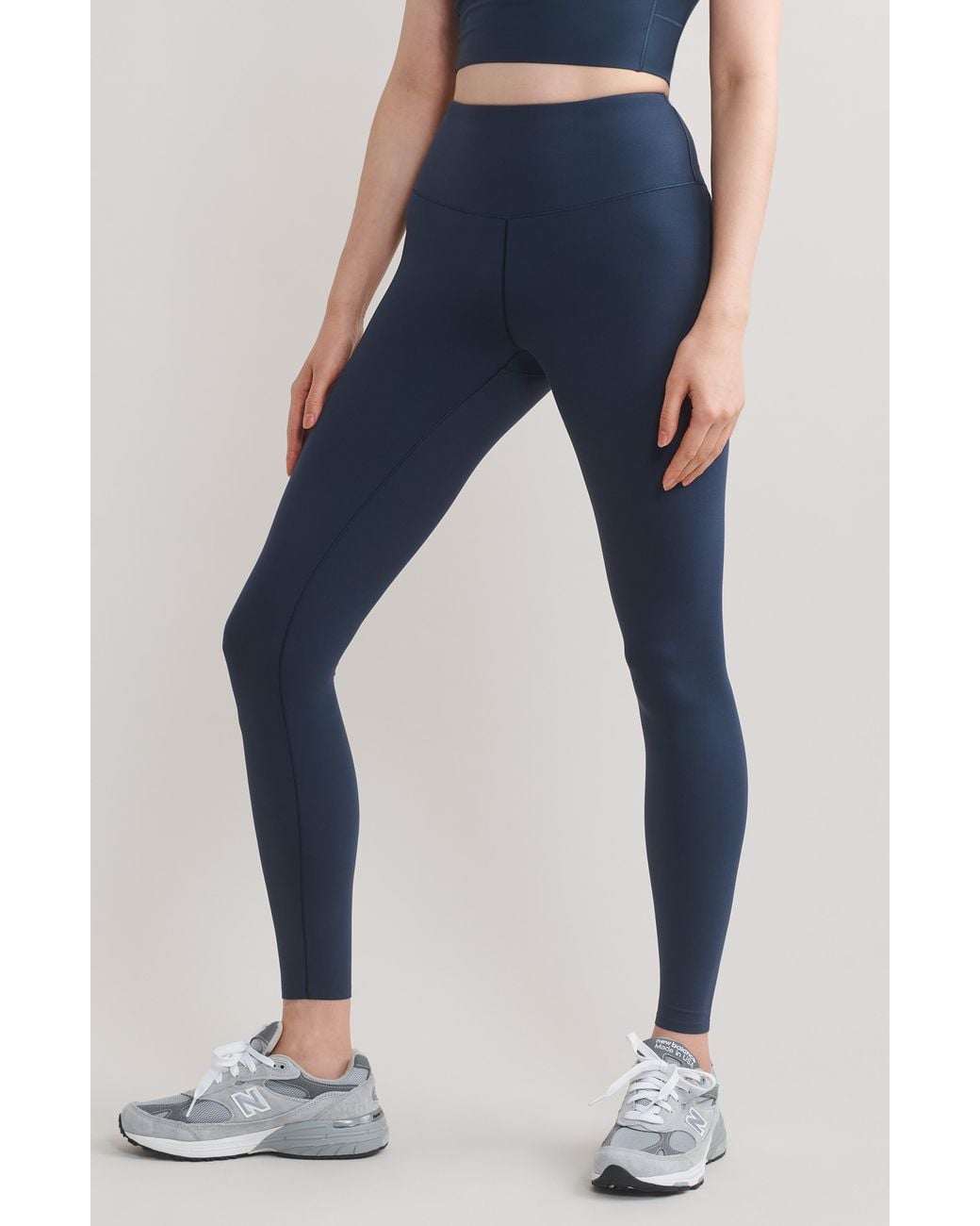 Rhone Blue Revive Full Length Leggings