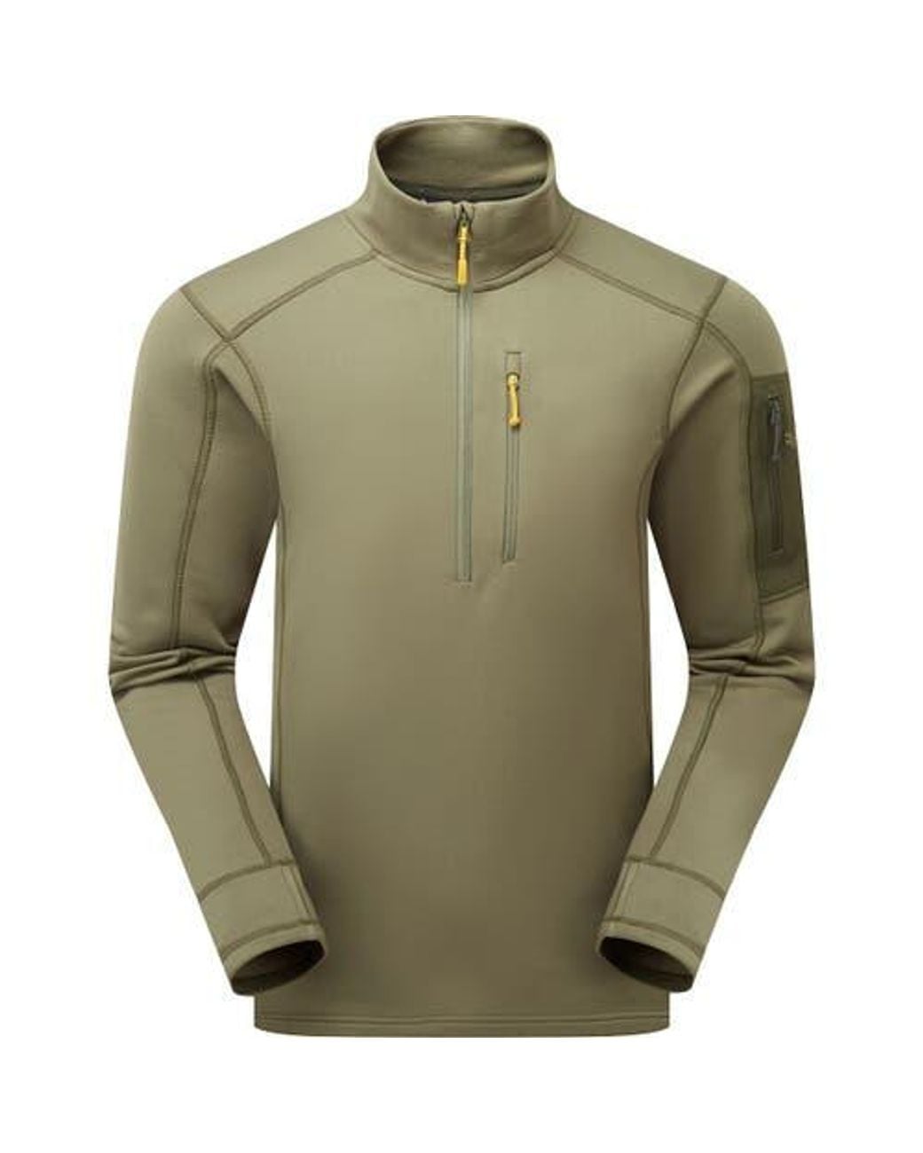 Rab Green Modulus Pull On Jacket for men