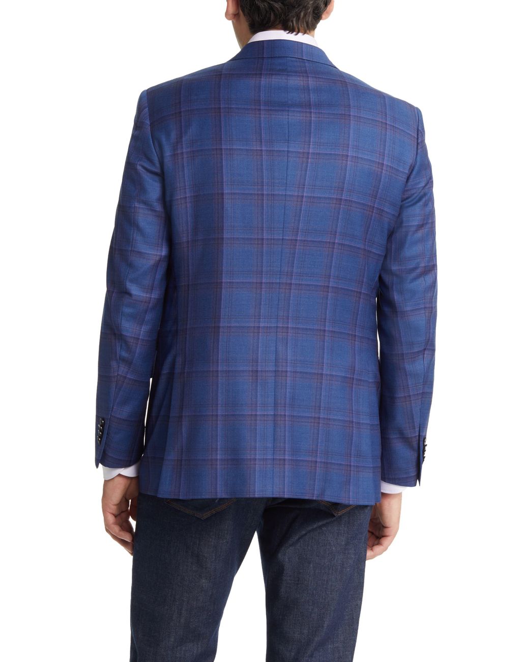 Peter millar windowpane sport coat cheap