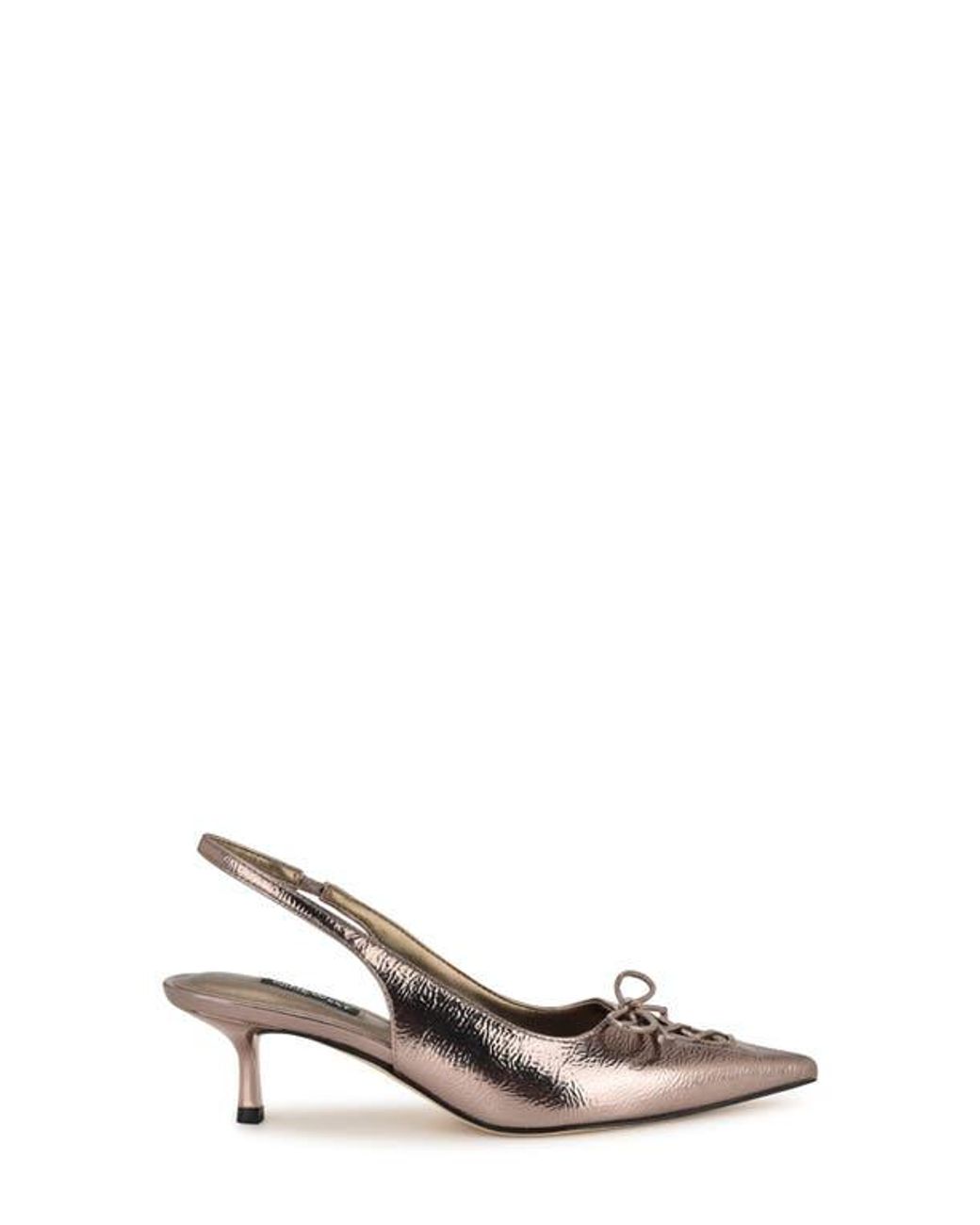 Nine West Multicolor Anora Slingback Pointed Toe Pump