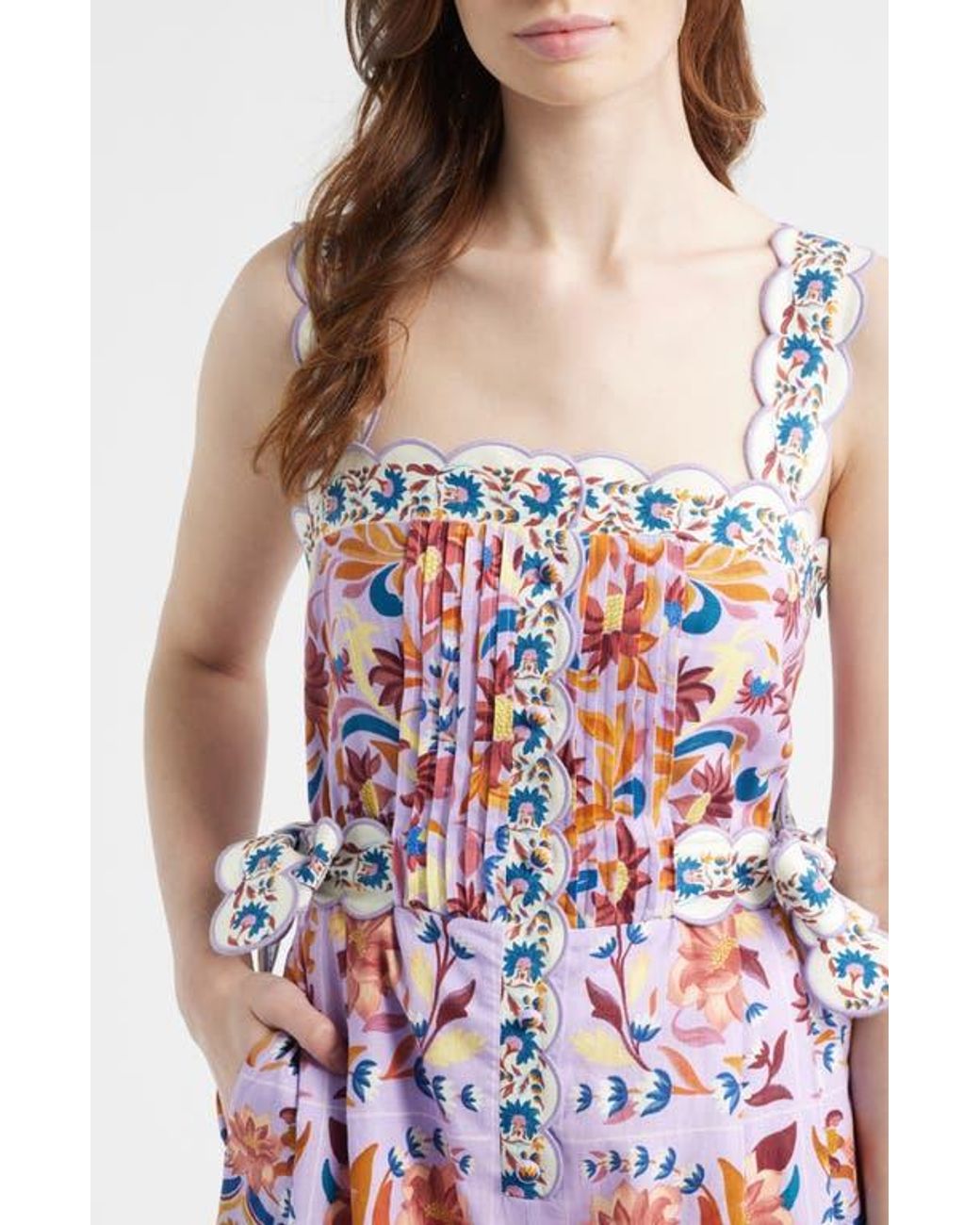 FARM Rio Romper in Red | Lyst