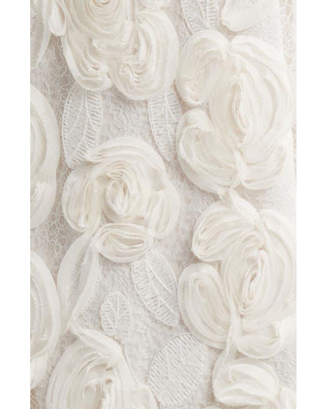 Lucy Paris Arwen Floral Dropped Waist Maxi Dress in White | Lyst Lucy Paris Arwen Floral Dropped Waist Maxi Dress in White | Lyst