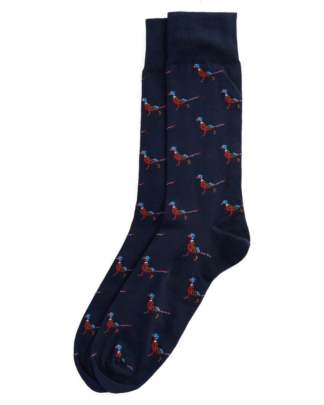 Barbour Blue Mavin Socks Ny92 /Pheasant for men
