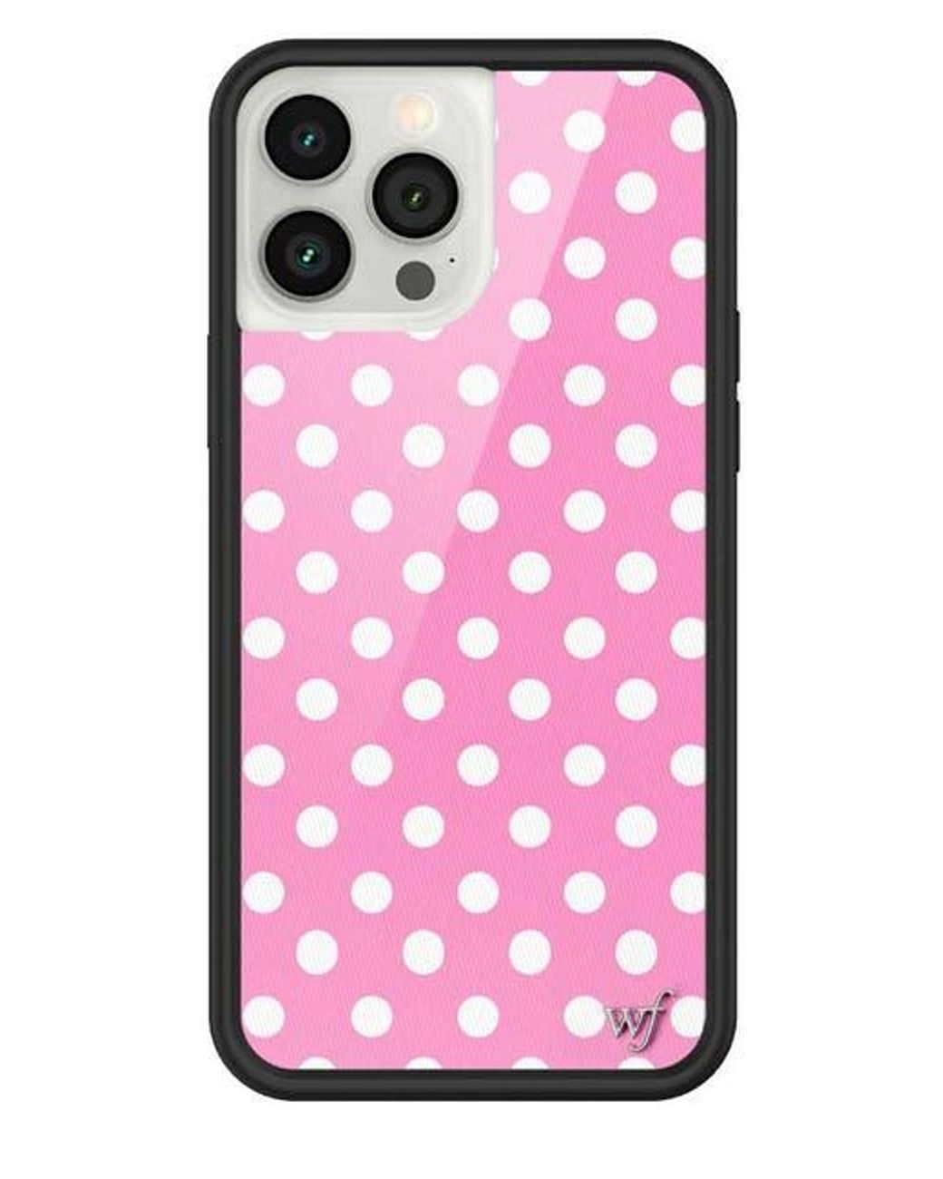 Wildflower Cases Pink Polka Dot