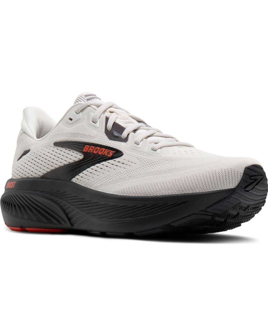 Brooks White Ghost 18 Running Shoe for men
