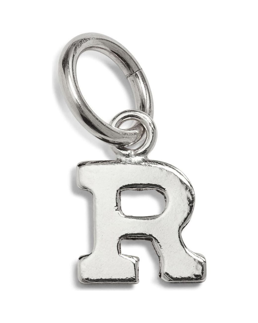 Nashelle Metallic Initial Charm