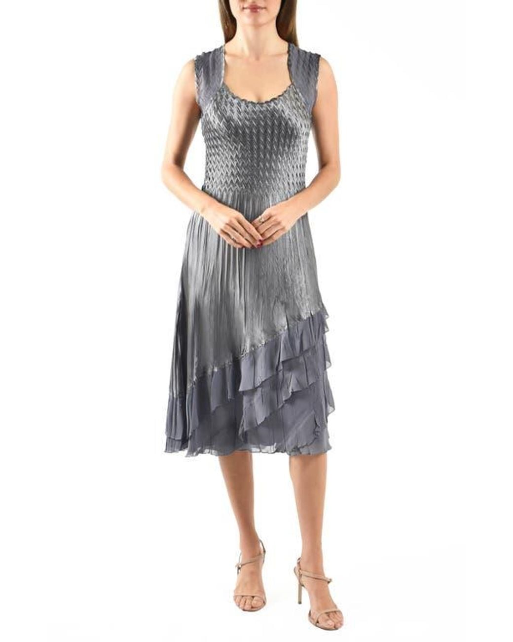 white christmas dresses Danny & Nicole 27141M - Sleeveless with Jacket Dress 16 / Black Teal
