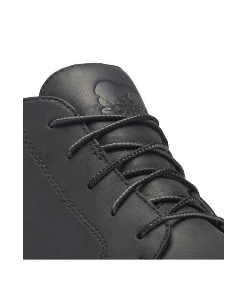 Sorel Madson Ii Waterproof Chukka Boot in Black for Men | Lyst display picture 3