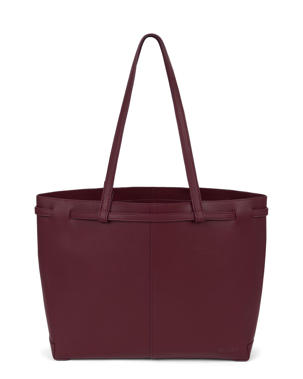 WE-AR4 Purple The Pixie Leather Tote