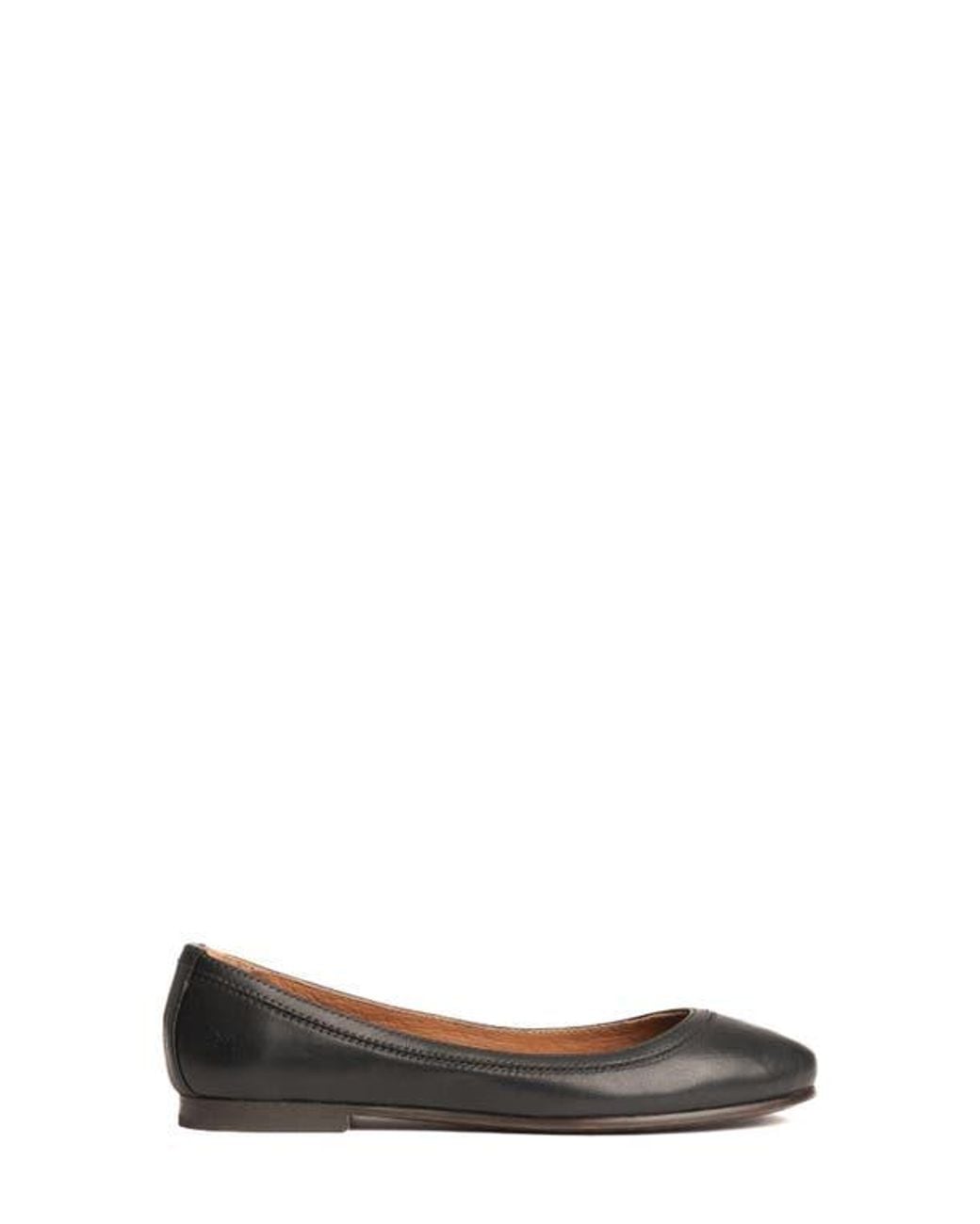 Frye Black Carson Ballet Flat
