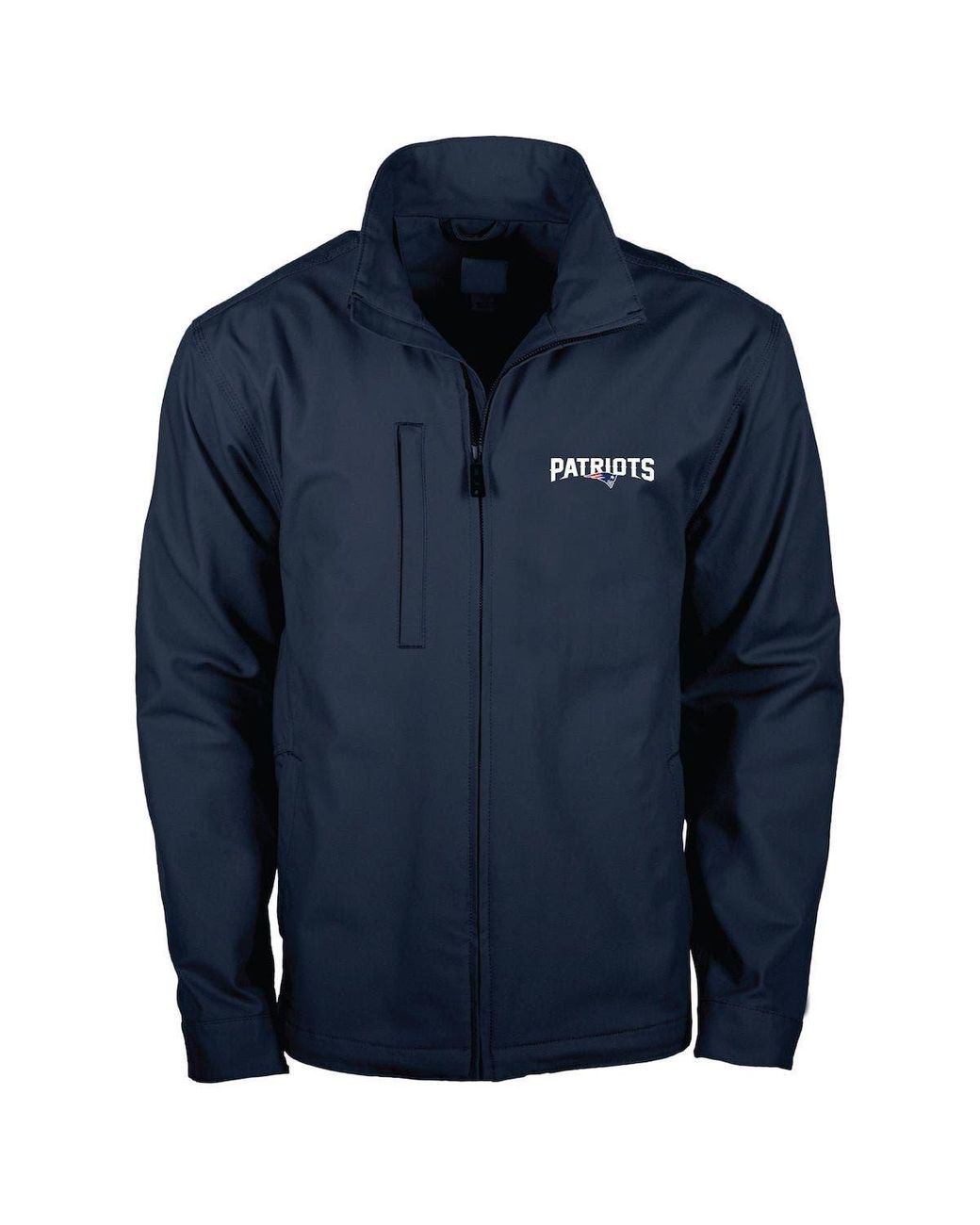 Dunbrooke New England Patriots Journey Workwear Tri-blend Full-zip