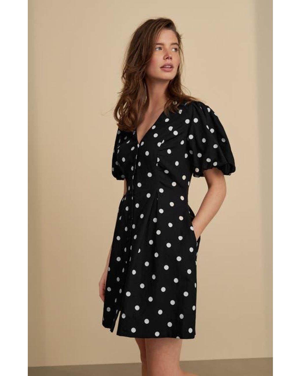 womens navy blue cocktail dress Navy Satin Pleated Slip Mini Dress & Reviews - Navy - Dresses main image 0