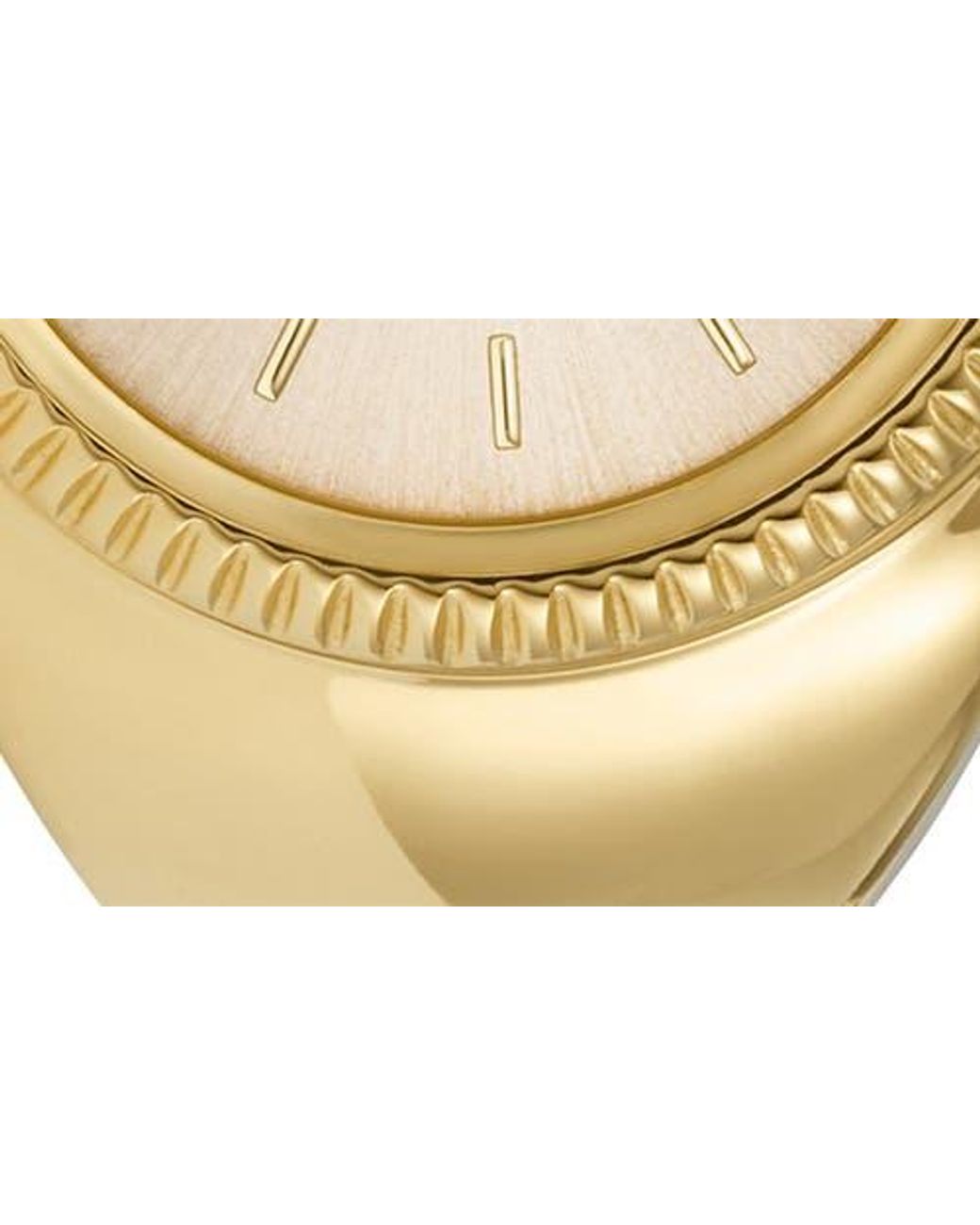 Fossil Metallic Ring Watch, 15Mm