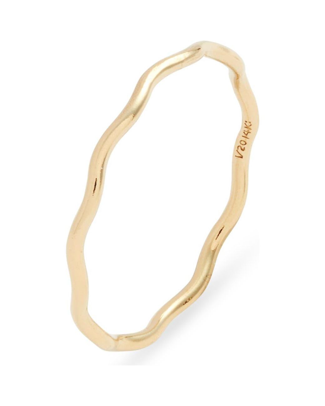 SET & STONES Metallic Waverly Ring
