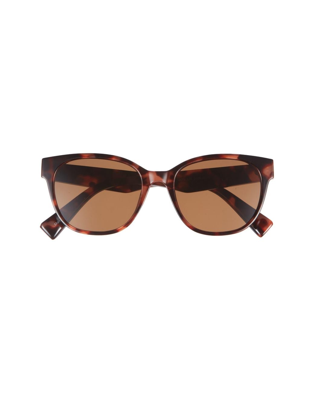 BP. Brown Square Sunglasses