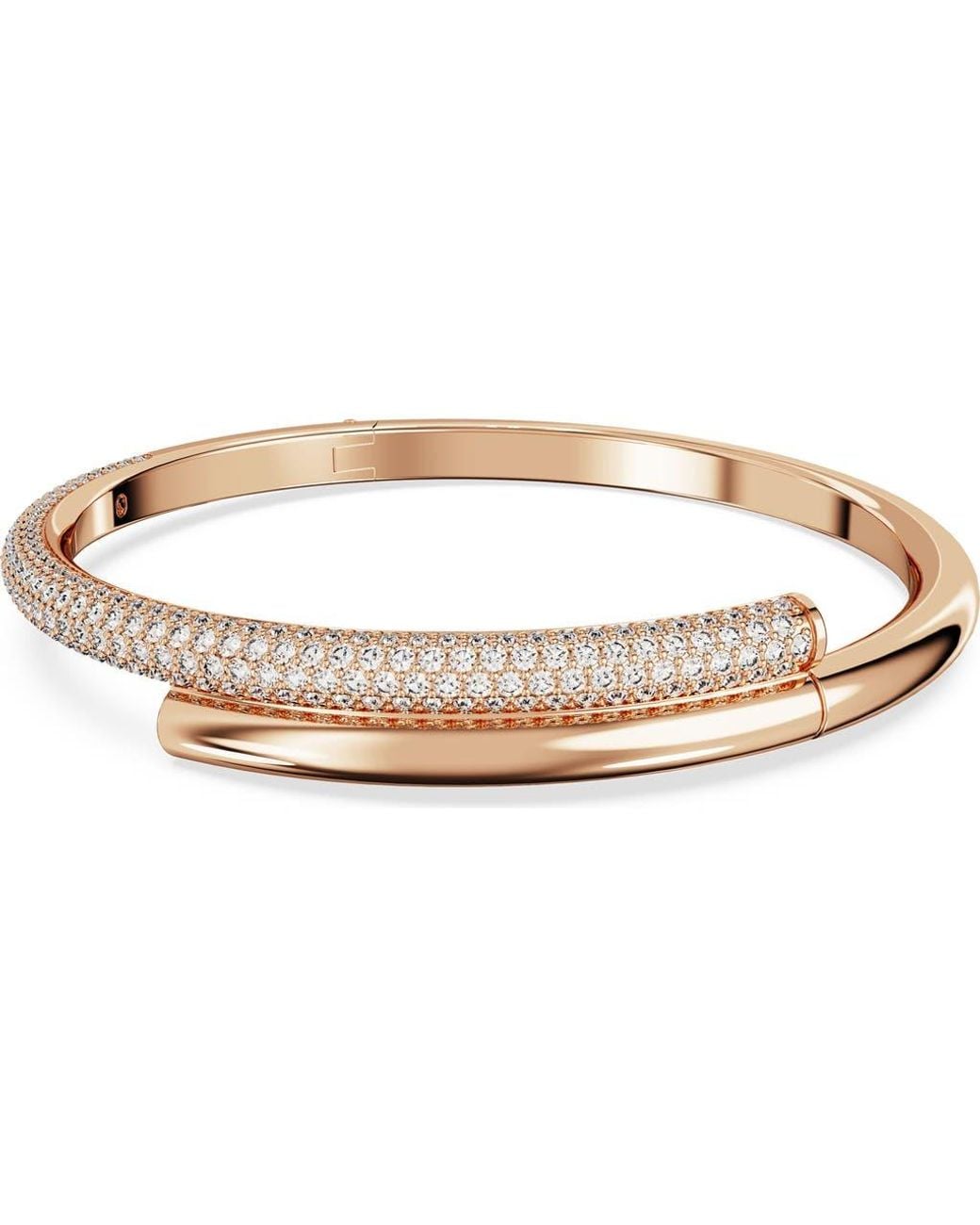 Swarovski Metallic Dextera Crystal Bangle