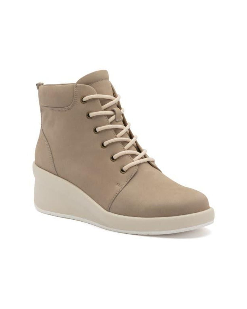 ABEO Natural Passage Lace Up Boot