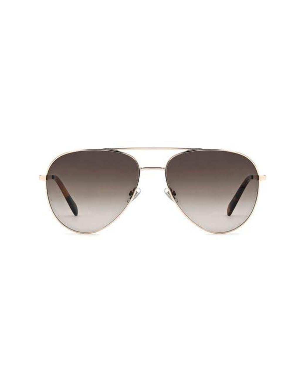 Fossil Multicolor 60Mm Pilot Sunglasses for men