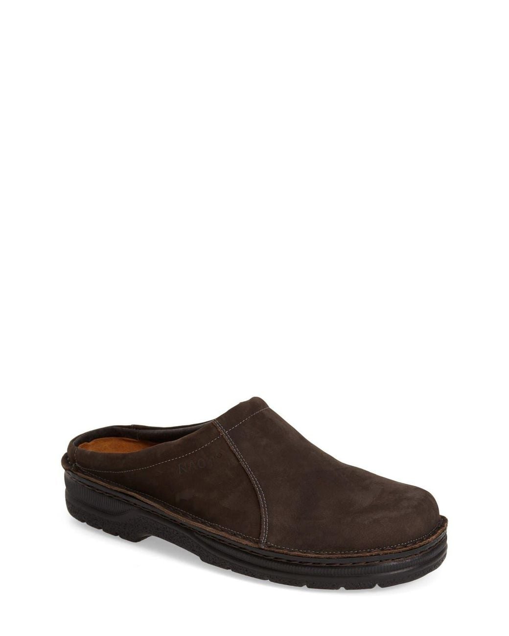 Naot Brown Bjorn Clog for men