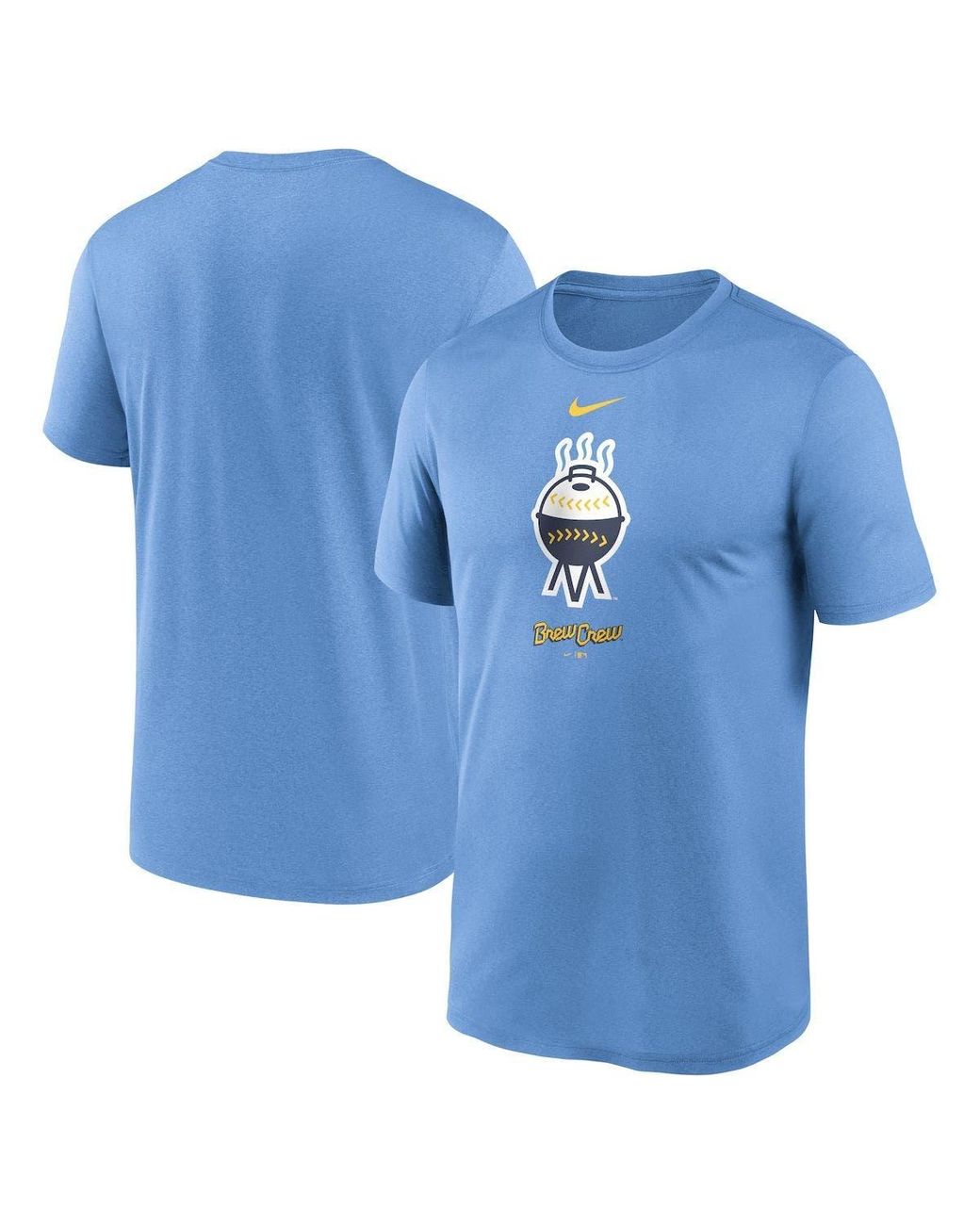 Men's Miami Marlins Light Blue City Edition T-Shirt