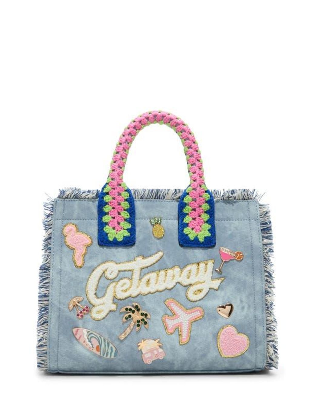 ALDO Beachy Tote in Blue | Lyst