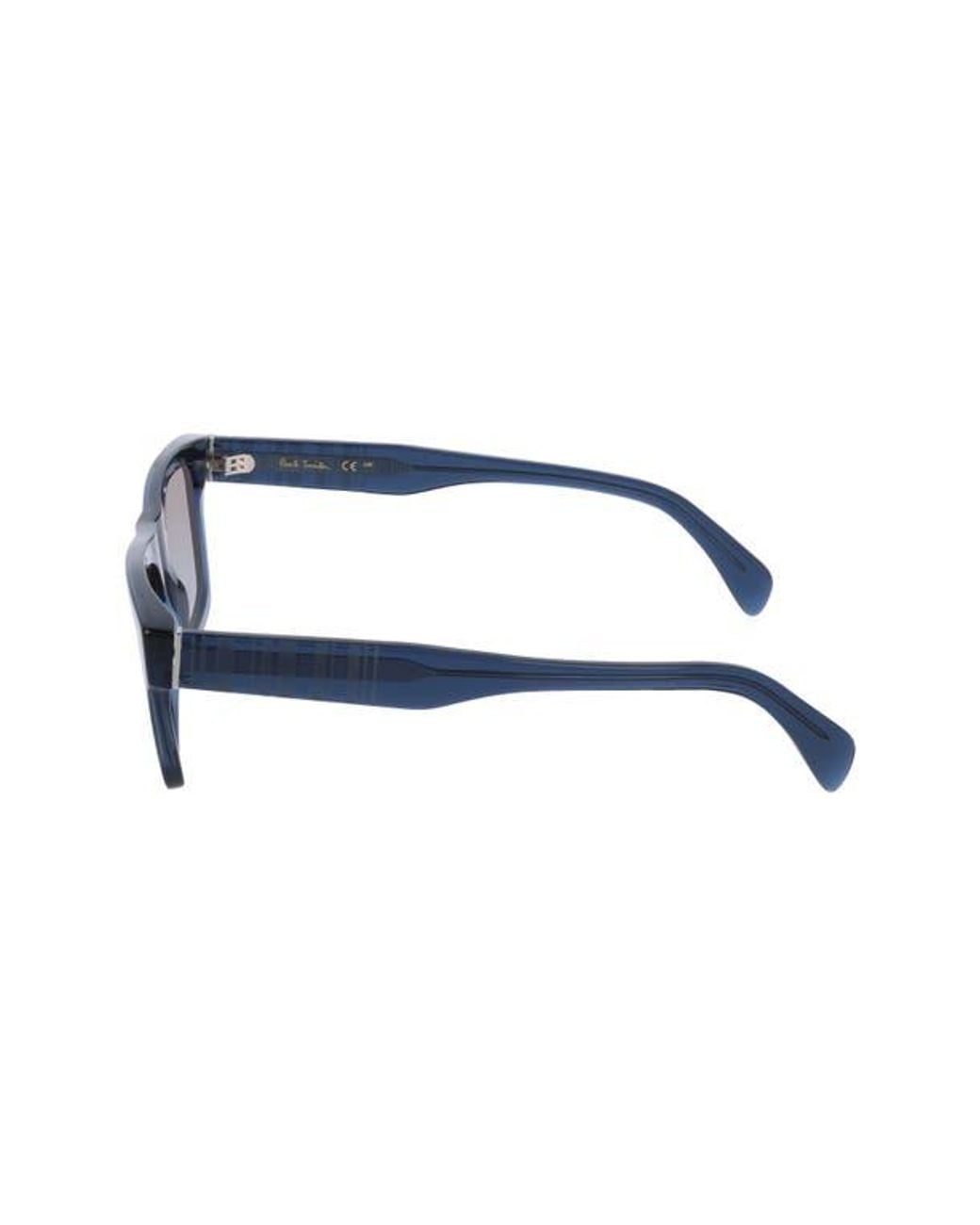 Paul Smith Blue Morrel 54Mm Gradient Rectangular Sunglasses for men