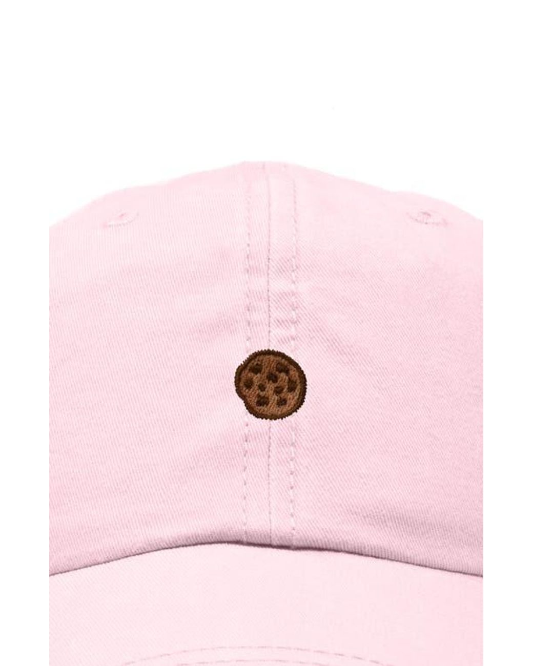 Alix Pink Cookie Dad Cap