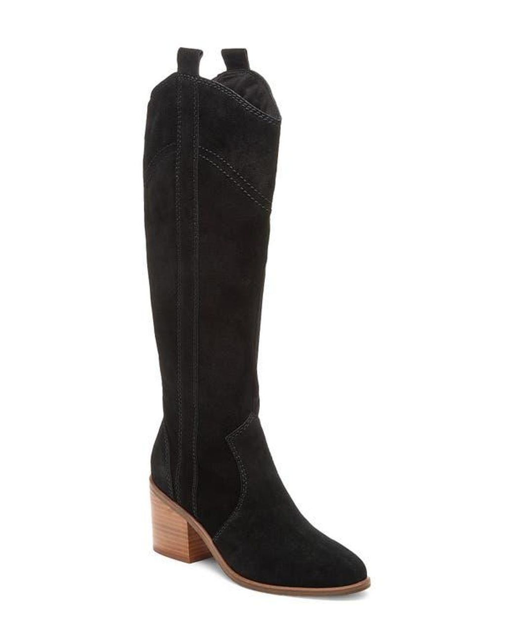 Kelsi Dagger Brooklyn Black Echo Western Boot