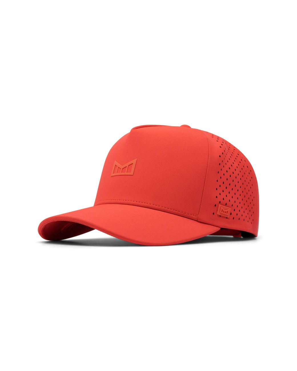 Melin Red Odysea Hydrolite Performance Snapback Hat for men