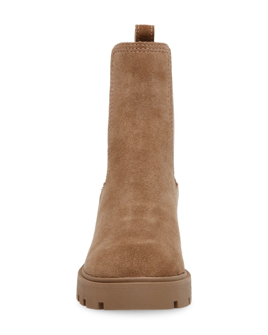 Steve Madden Haylan Chelsea Boot in Brown | Lyst