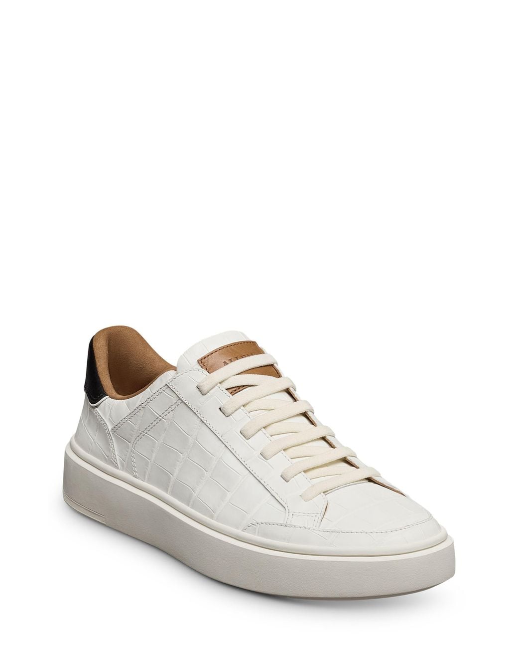 Allen Edmonds White Oliver Sneaker for men