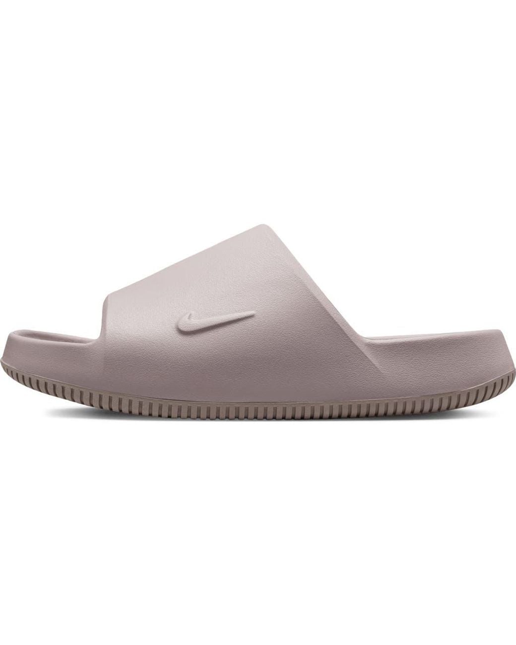 Nike Gray Calm 2.0 Slide for men