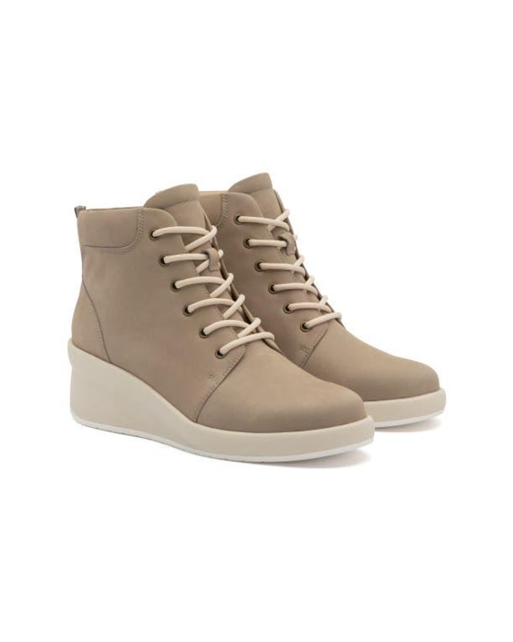ABEO Natural Passage Lace Up Boot