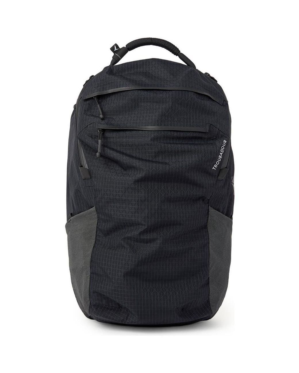 Troubadour Black Elemental Backpack