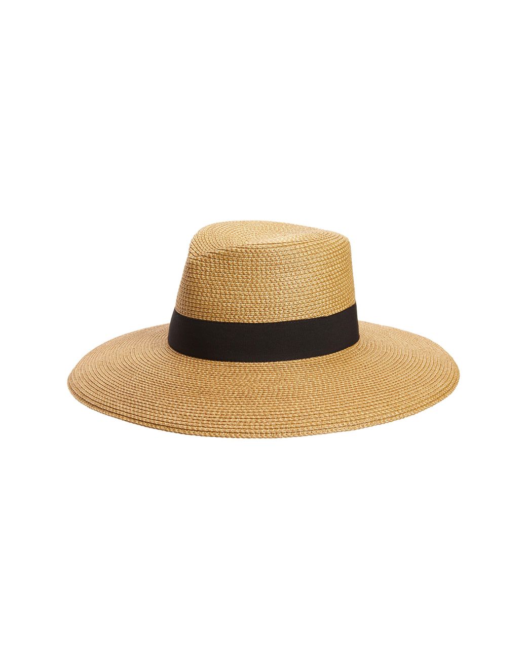 Eric Javits Multicolor Daphne Broad Brim Straw Fedora