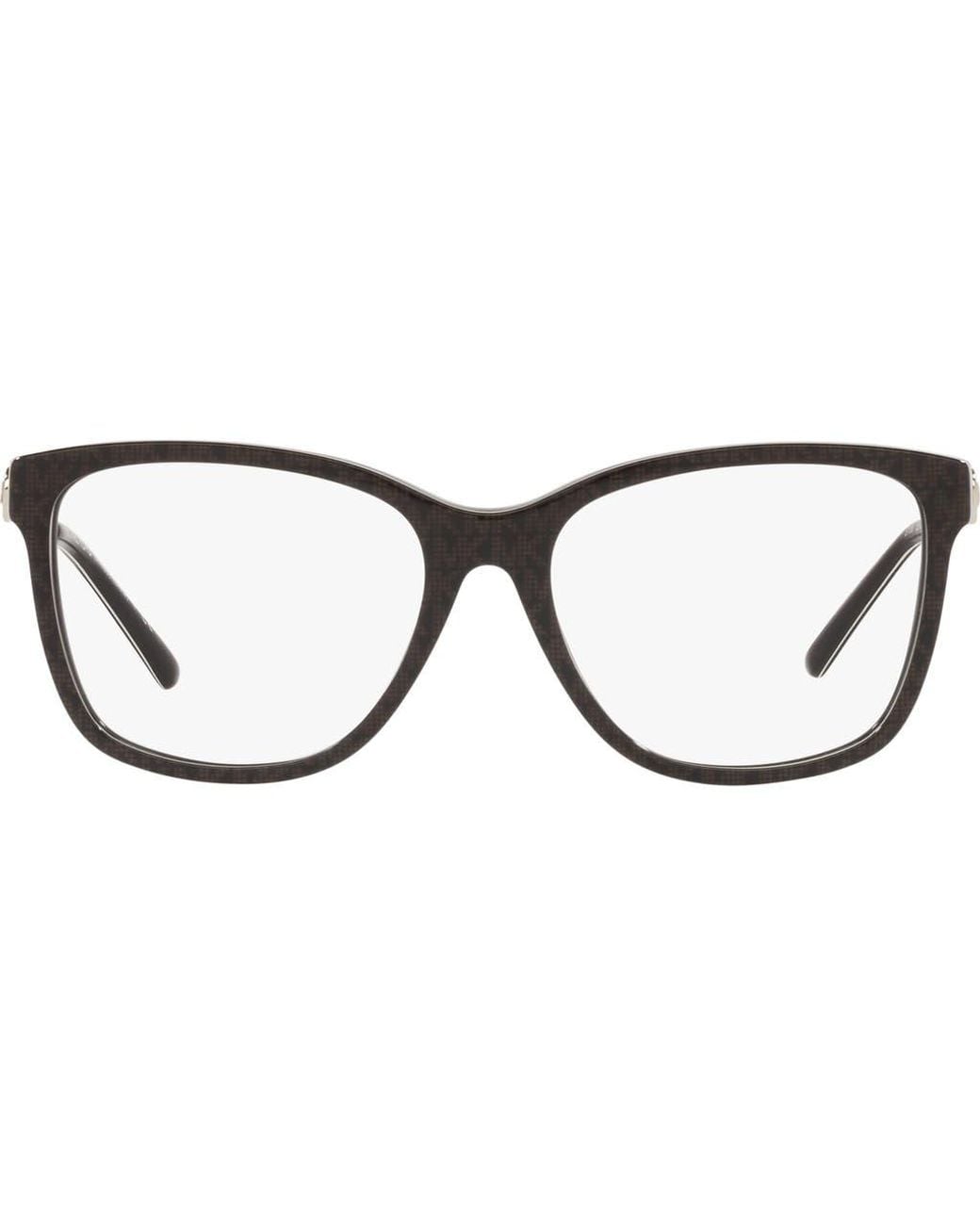 Michael Kors Metallic Sitka 53Mm Square Optical Glasses for men