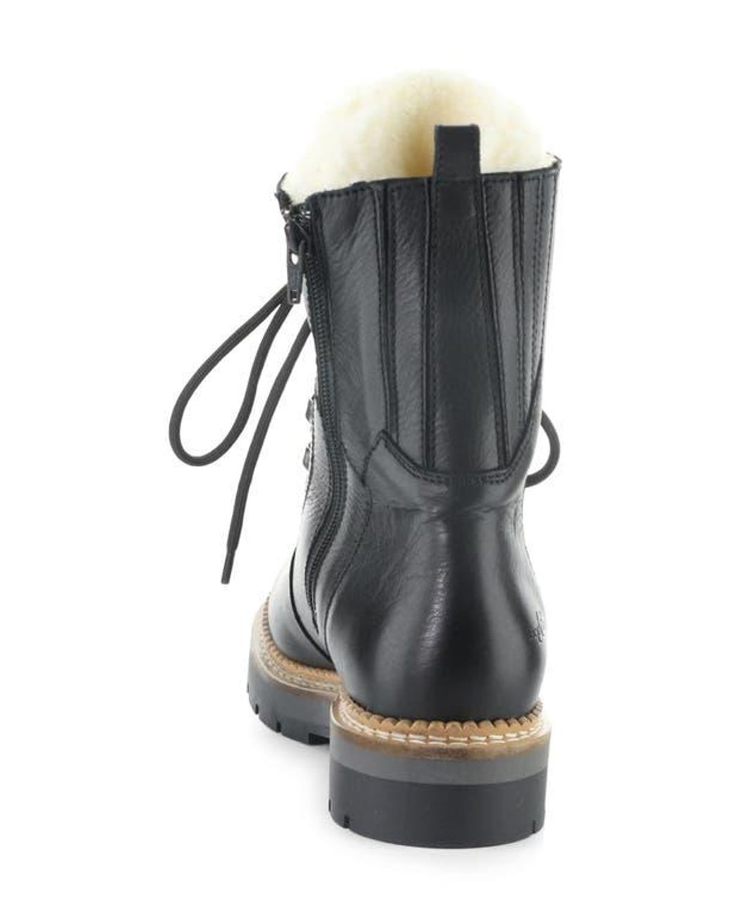 Bos. & Co. Black Adley Waterproof Wool Boot