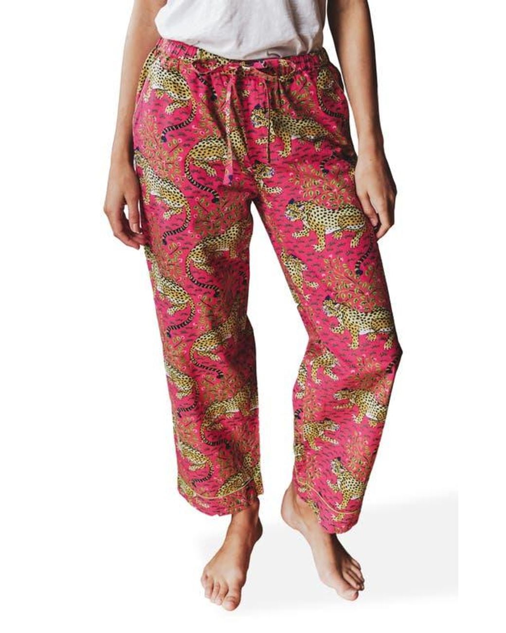 Printfresh Red Pj Pants