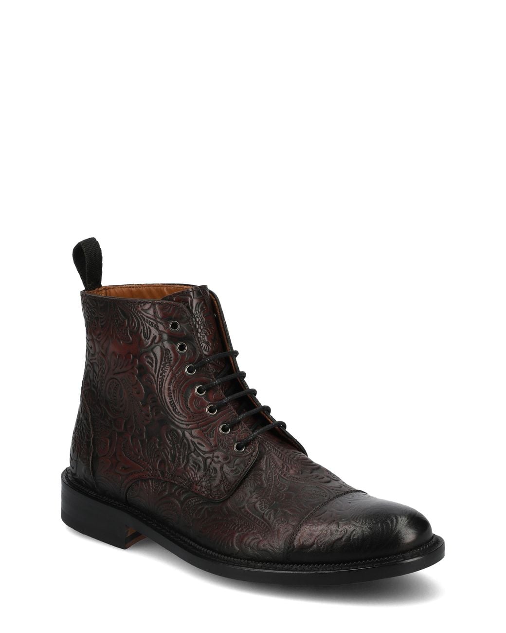 Taft Black The Rome Boot for men