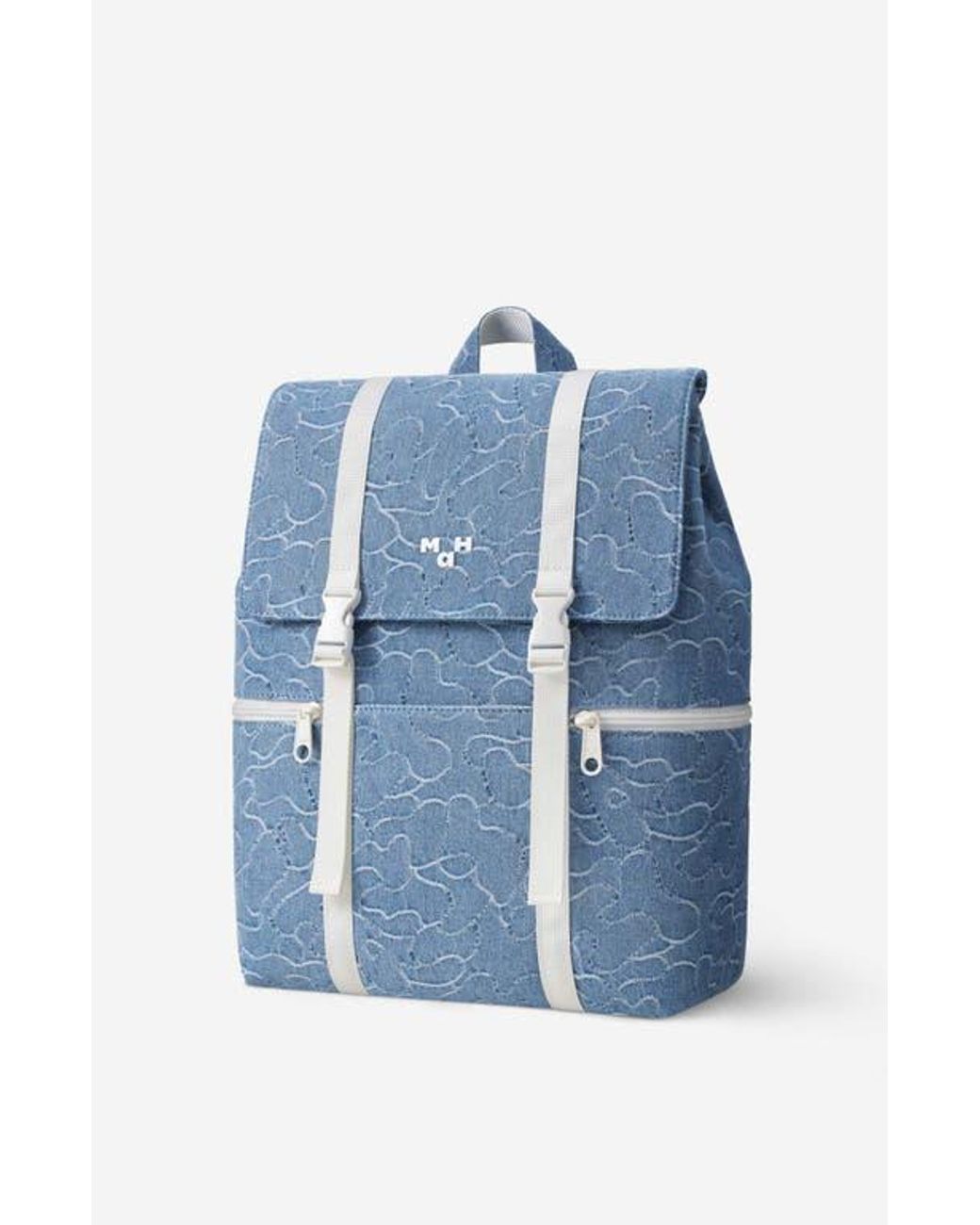 MAH Blue Siro Backpack