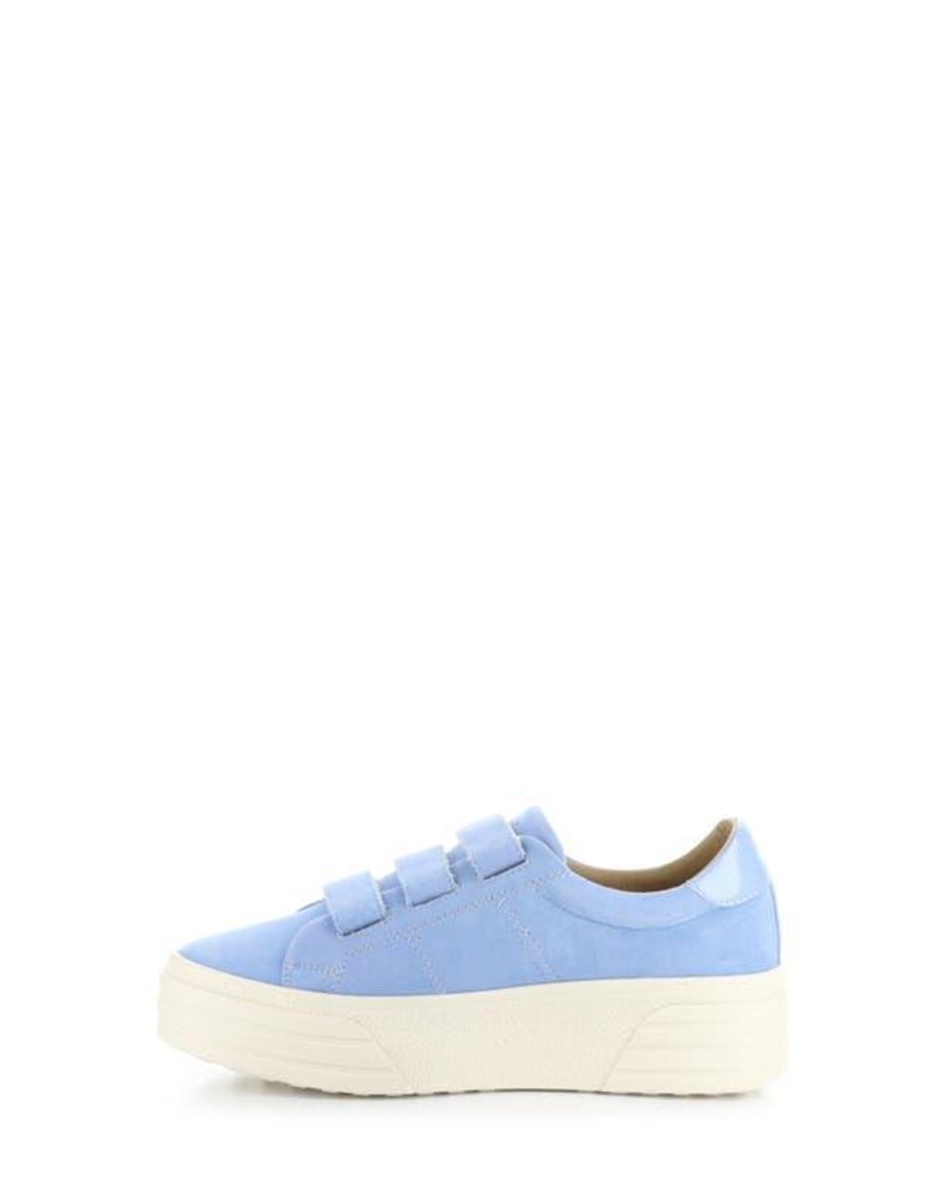 Bos. & Co. Blue Lonnie Platform Sneaker