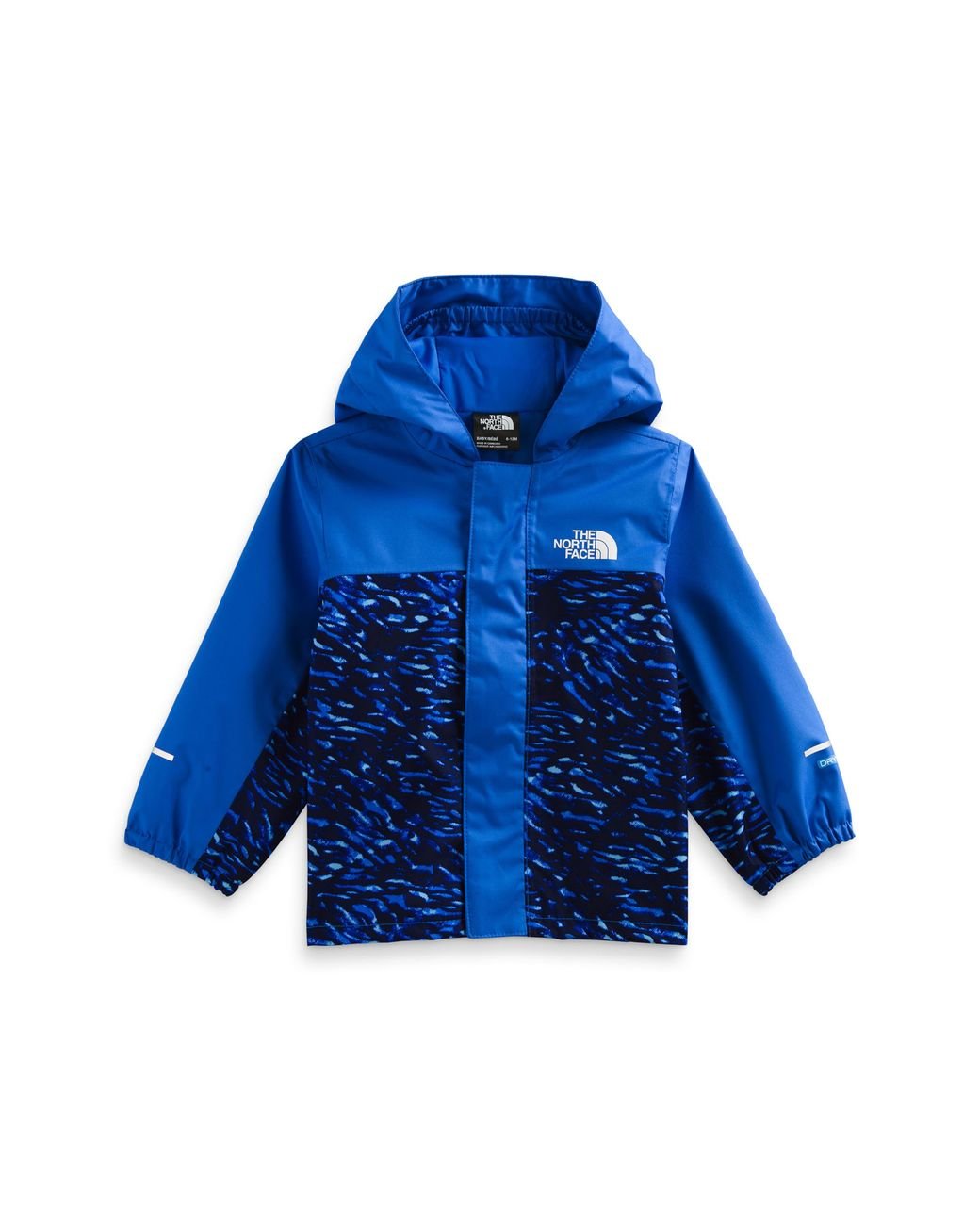 The North Face Antora Waterproof Recycled Polyester Rain Jacket in Blue