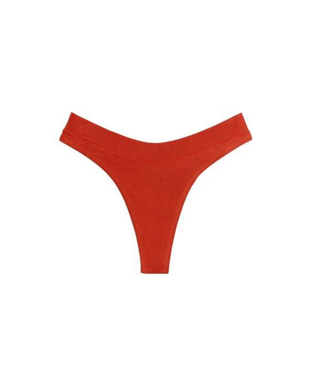 CUUP Red The Modal Thong