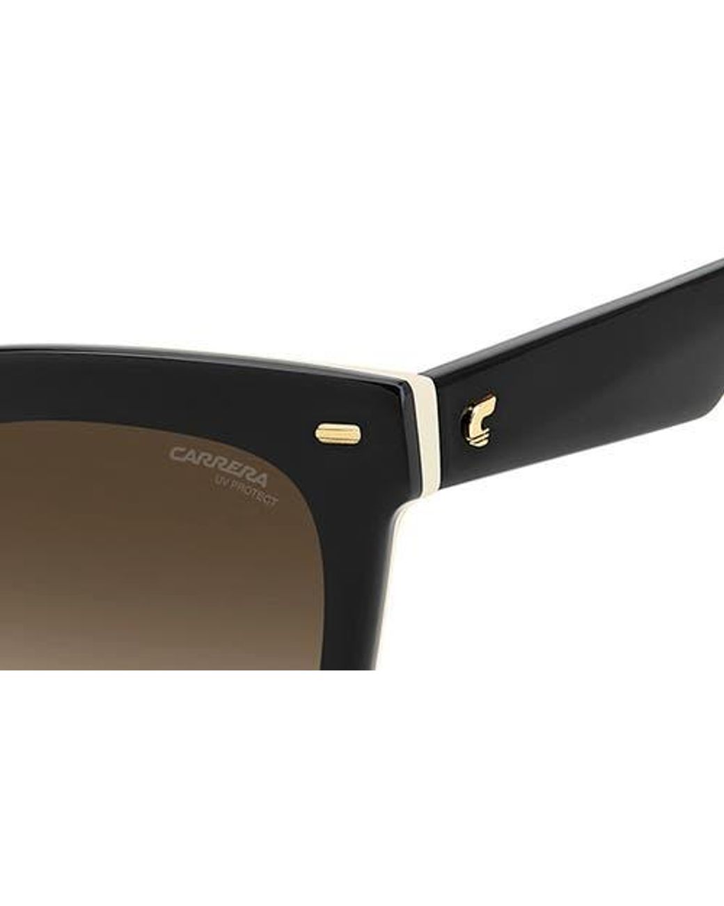 Carrera Black 52Mm Gradient Rectangular Sunglasses
