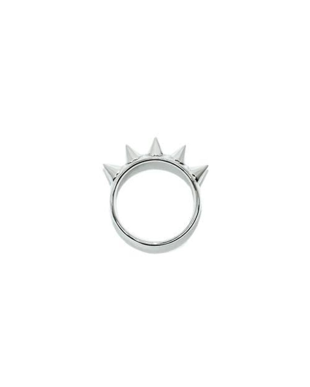 Fry Powers Metallic Spikepowers Ring