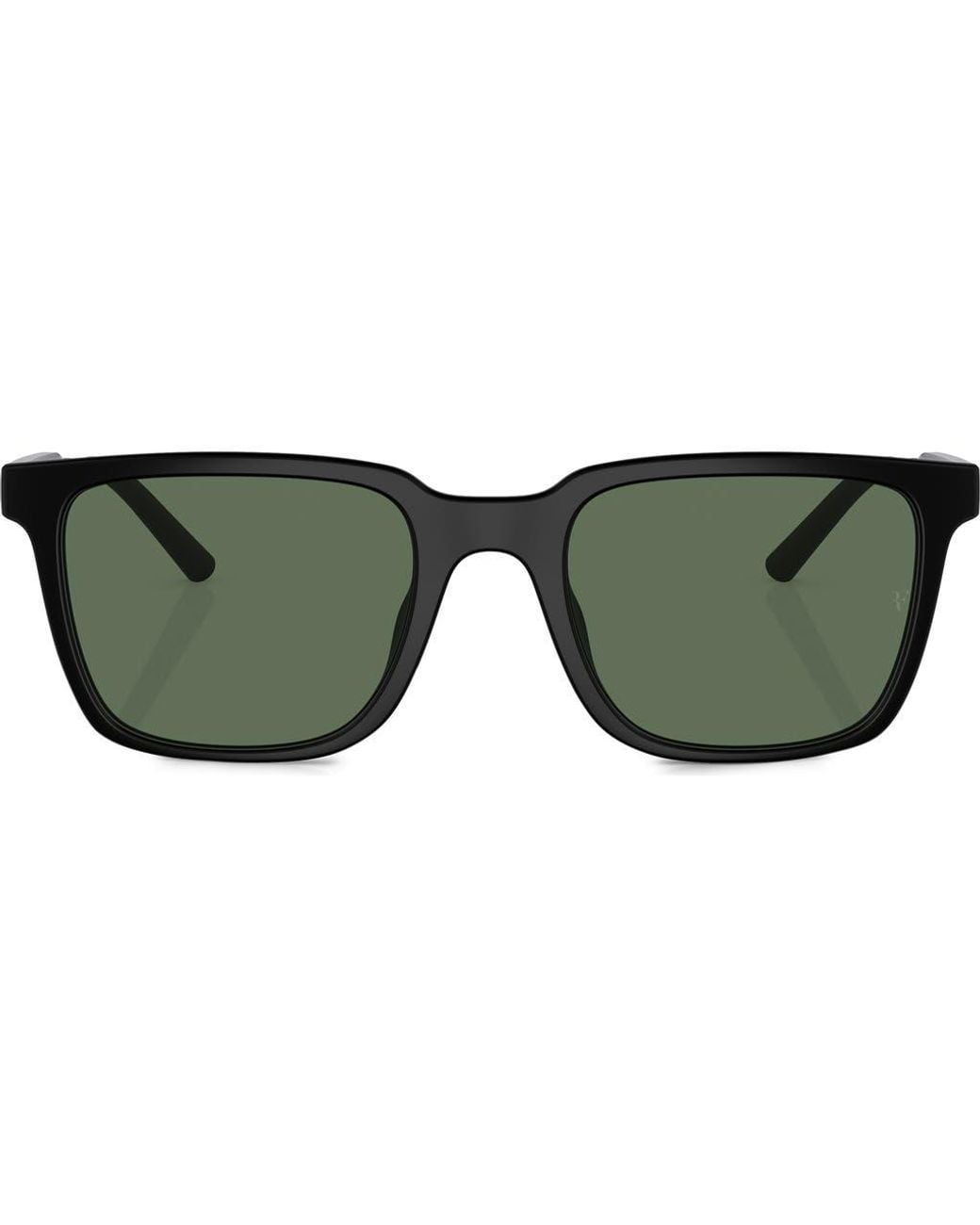 Oliver Peoples Green Roger Federer 52Mm Polarized Rectangular Sunglasses for men
